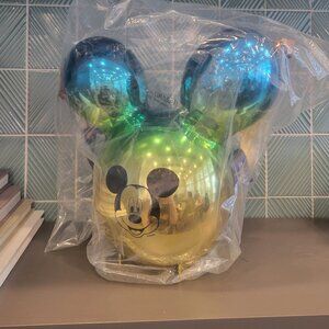 Disney Parks Mickey Popcorn Bucket New in Package